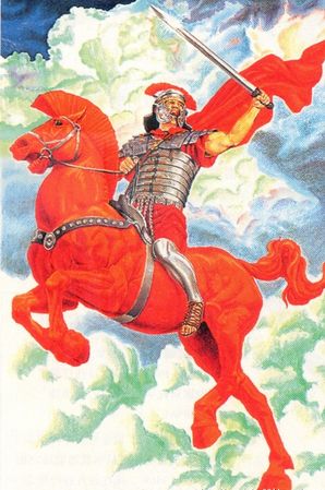 Red Horse | Legend Four Horsemen Of Apocalypse